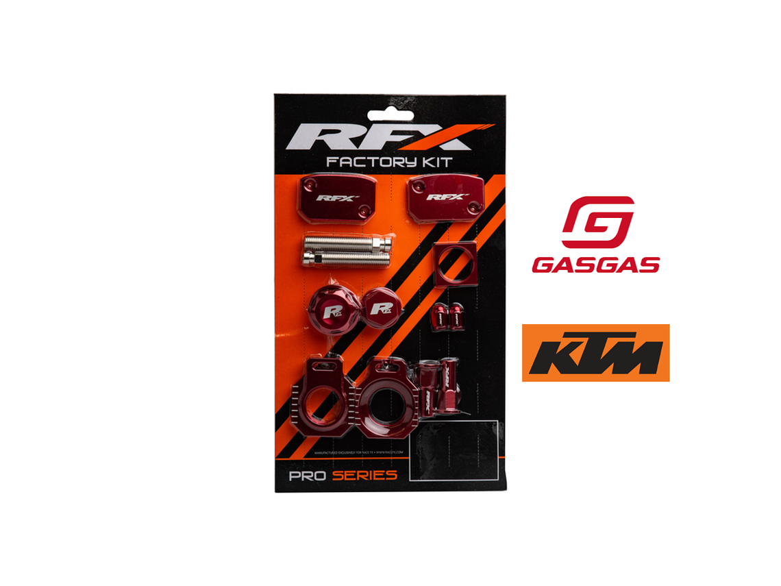 Kit de Peças Anodizadas RFX Pro Series Gas Gas e KTM  3