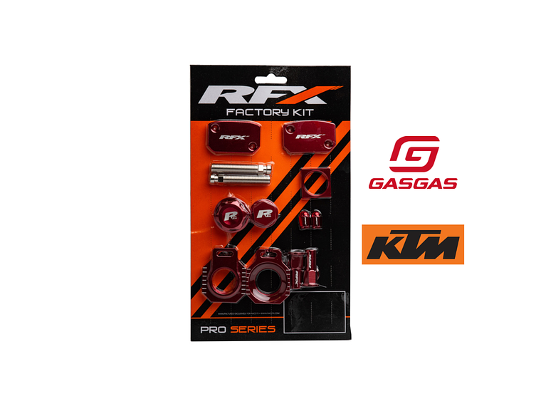 Kit de Peças Anodizadas RFX Pro Series Gas Gas e KTM  3