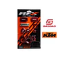 Kit de Peças Anodizadas RFX Pro Series Gas Gas e KTM  - thumbnail 3