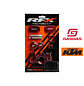 Kit de Peças Anodizadas RFX Pro Series Gas Gas e KTM  - Thumbnail 3
