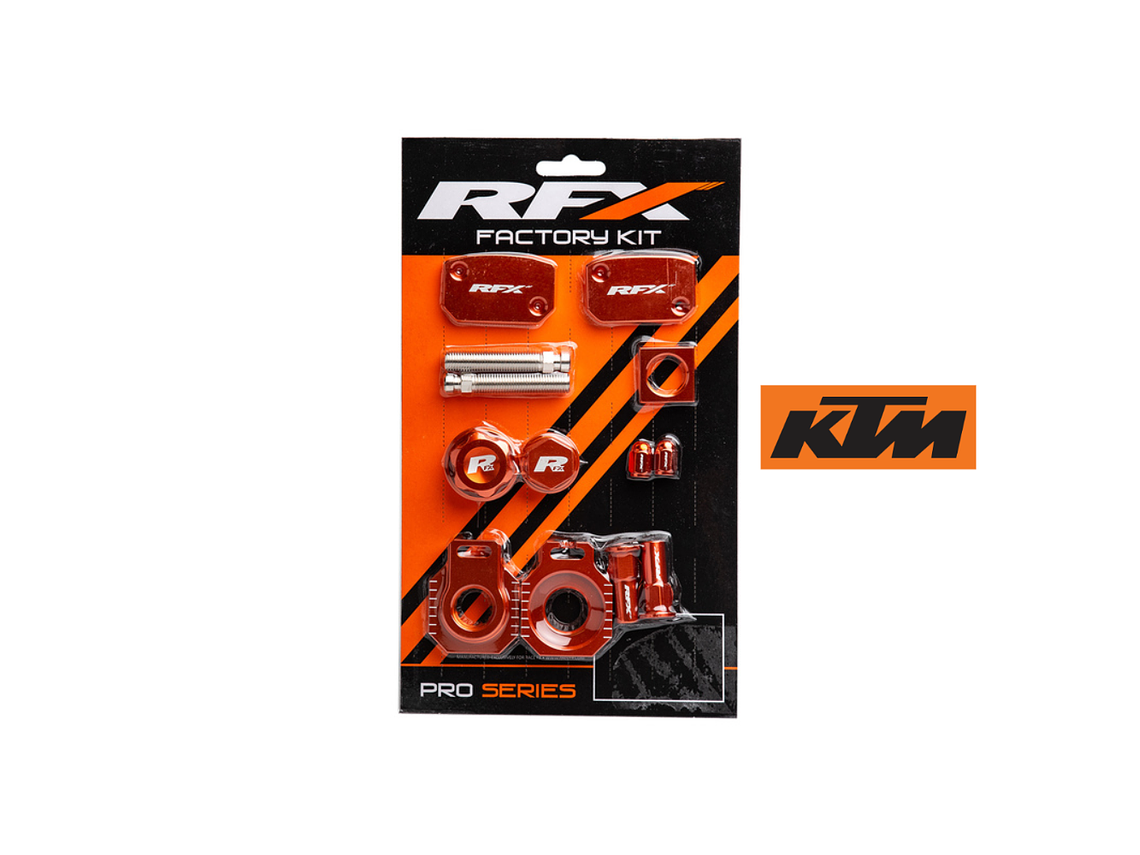 Kit de Peças Anodizadas RFX Pro Series KTM  1