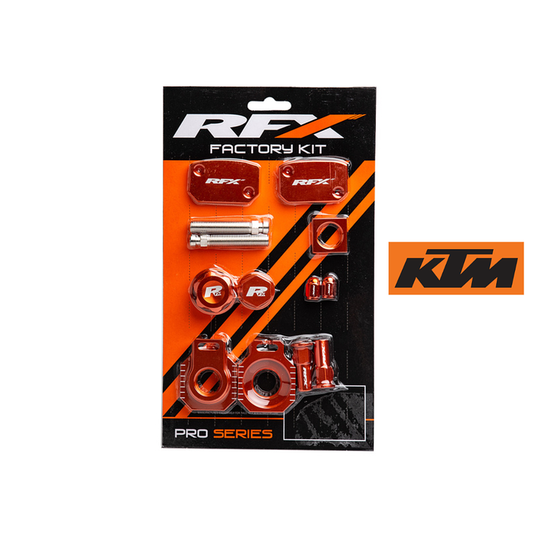 Kit de Peças Anodizadas RFX Pro Series KTM  1