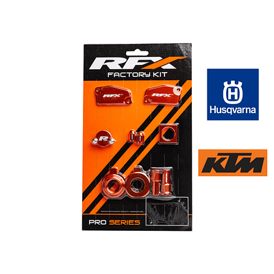 Kit de Peças Anodizadas RFX Pro Series Husqvarna e KTM 