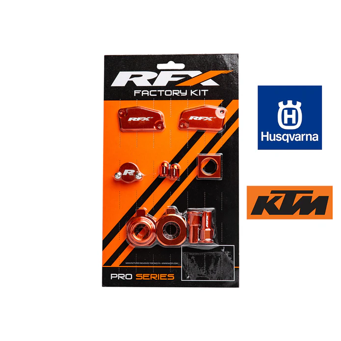 Kit de Peças Anodizadas RFX Pro Series Husqvarna e KTM  2