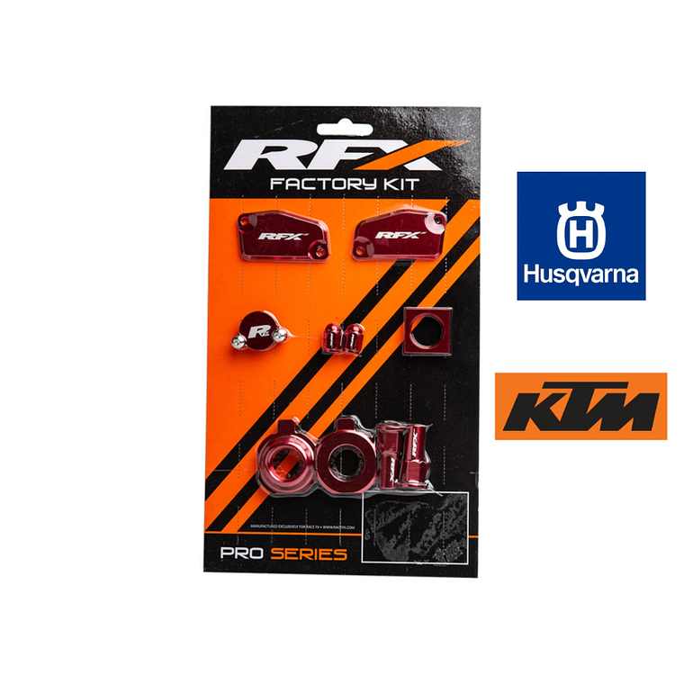 Kit de Peças Anodizadas RFX Pro Series Husqvarna e KTM  3