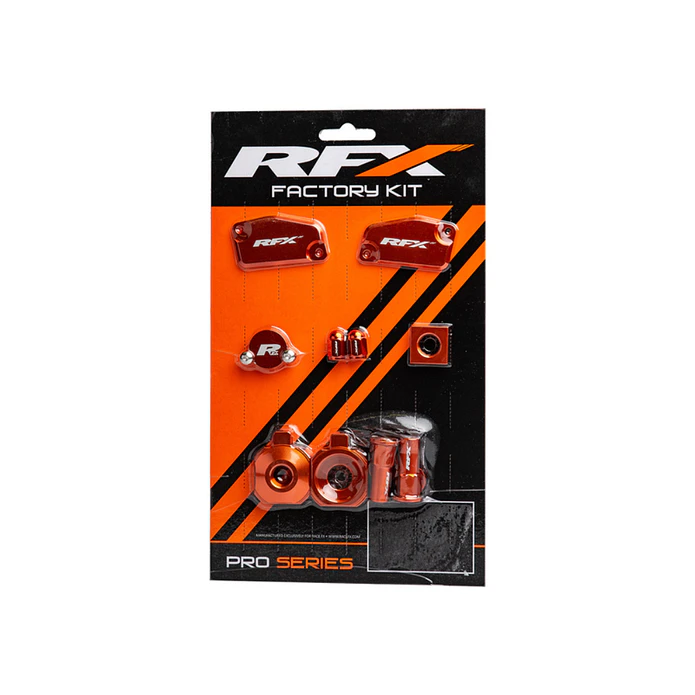 Kit de Peças Anodizadas RFX Pro Series Gas Gas / KTM / Husqvarna 65  2
