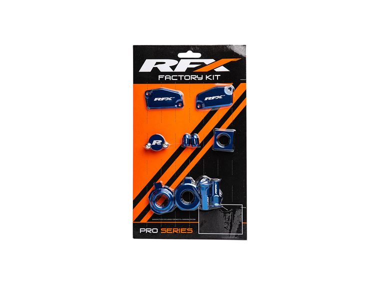 Kit de Peças Anodizadas RFX Pro Series Gas Gas / KTM / Husqvarna 85  1