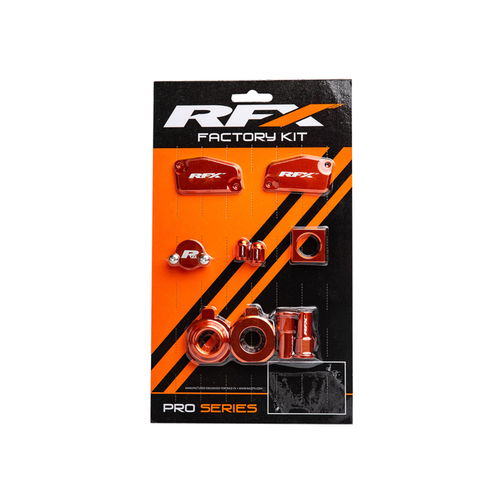 Kit de Peças Anodizadas RFX Pro Series Gas Gas / KTM / Husqvarna 85 