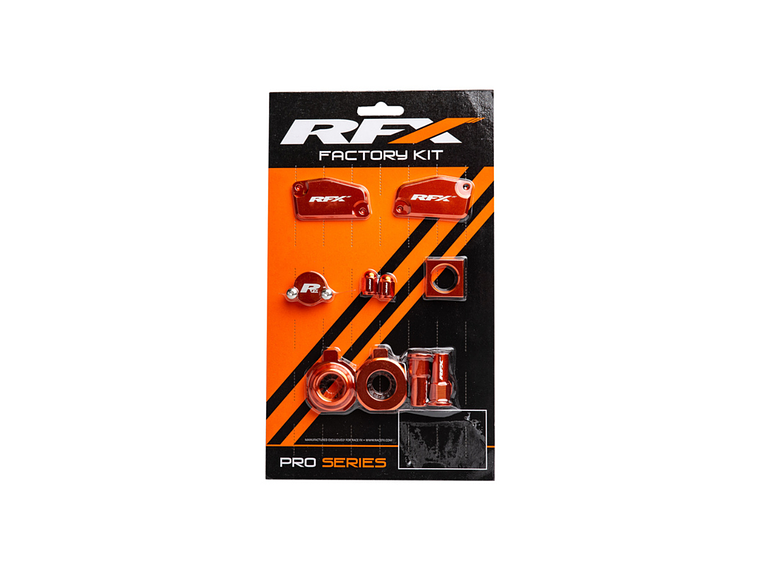 Kit de Peças Anodizadas RFX Pro Series Gas Gas / KTM / Husqvarna 85  2