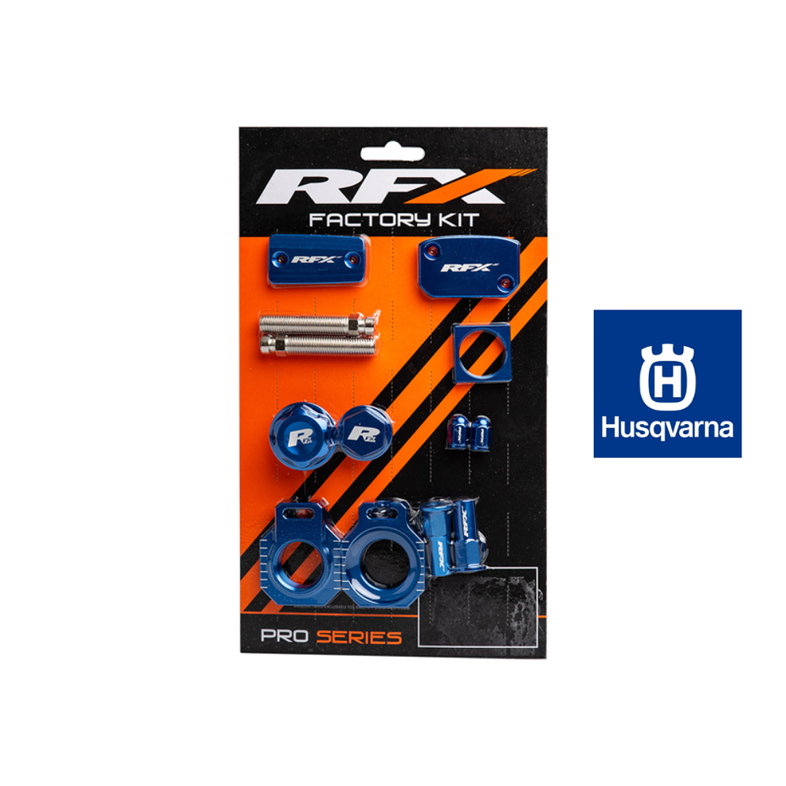 Kit de Peças Anodizadas RFX Pro Series Husqvarna  1