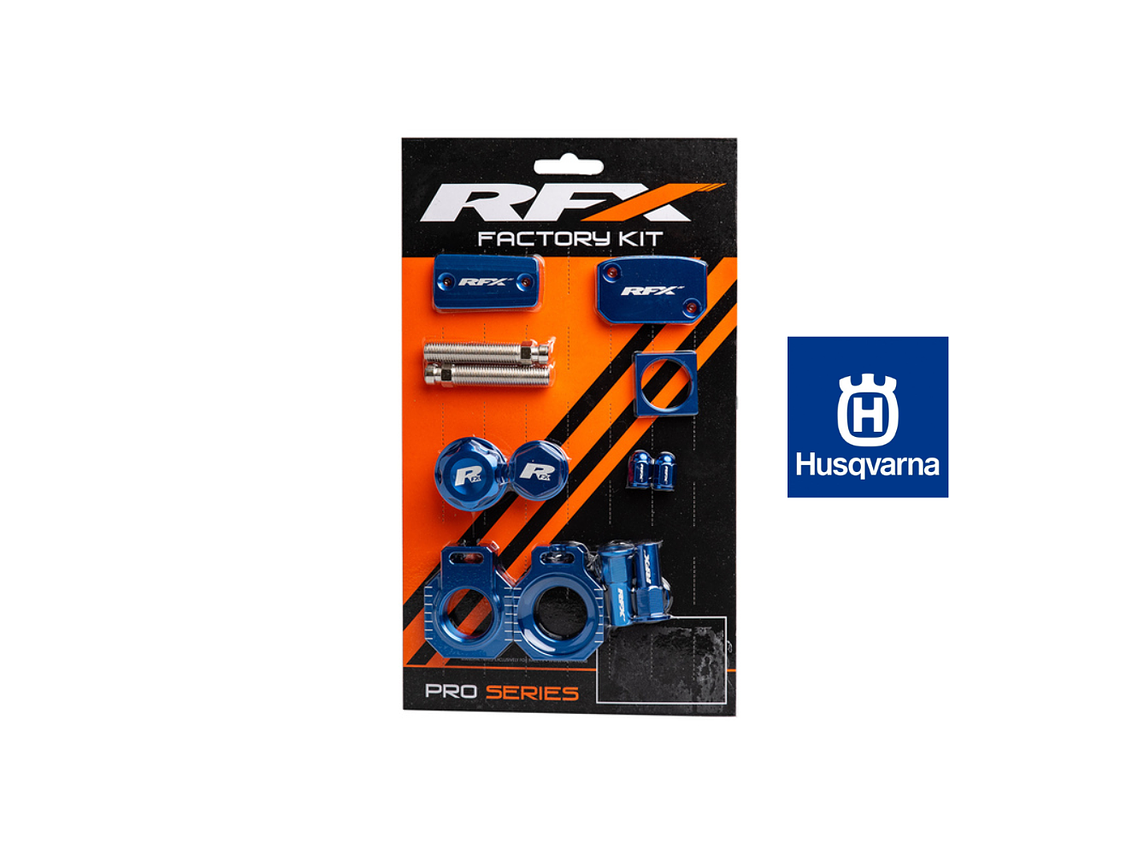 Kit de Peças Anodizadas RFX Pro Series Husqvarna  1