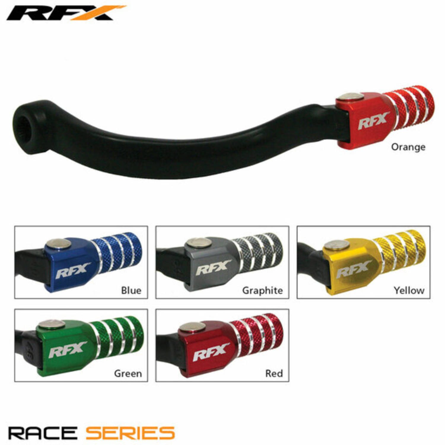 Pedal de Mudanças RFX - Sherco (Tamanho Curto) 1