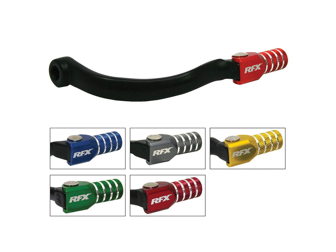 Pedal de Mudanças RFX - Honda CRF50 (Preto e Vermelho) 1