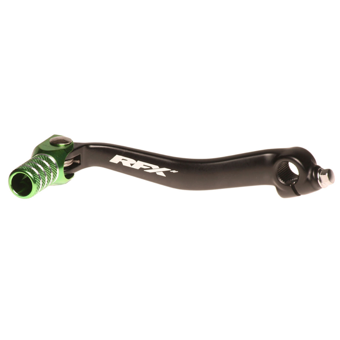 Pedal de Mudanças RFX - Kawasaki KXF450 (Preto e Verde)  1