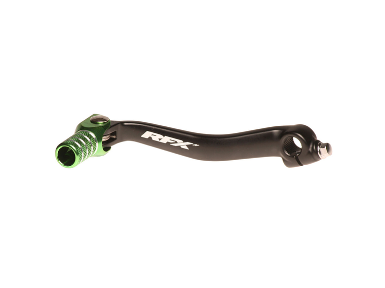Pedal de Mudanças RFX - Kawasaki KXF450 (Preto e Verde)  1