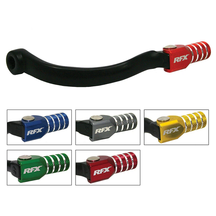 Pedal de Mudanças RFX - Suzuki RM125 (Preto e Amarelo)  1