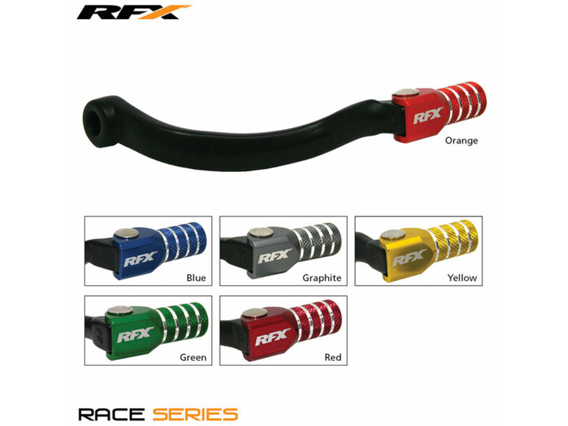 Pedal de Mudanças RFX - Honda CRF450X/450L (Preto e Vermelho)  1