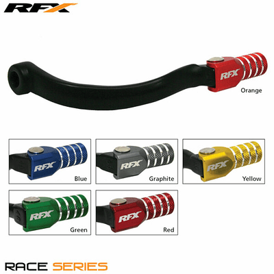 Pedal de Mudanças RFX - Honda CRF450X/450L (Preto e Vermelho) 