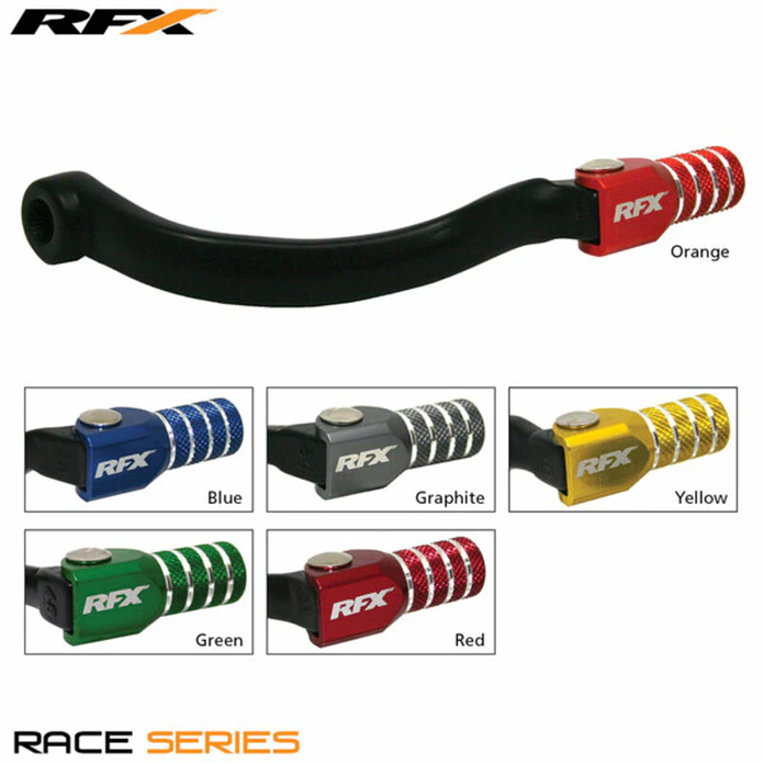 Pedal de Mudanças RFX - KTM SX65 (Preto e Laranja)  1