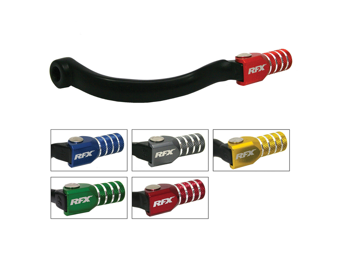 Pedal de Mudanças RFX - Beta (Preto e Vermelho)  1