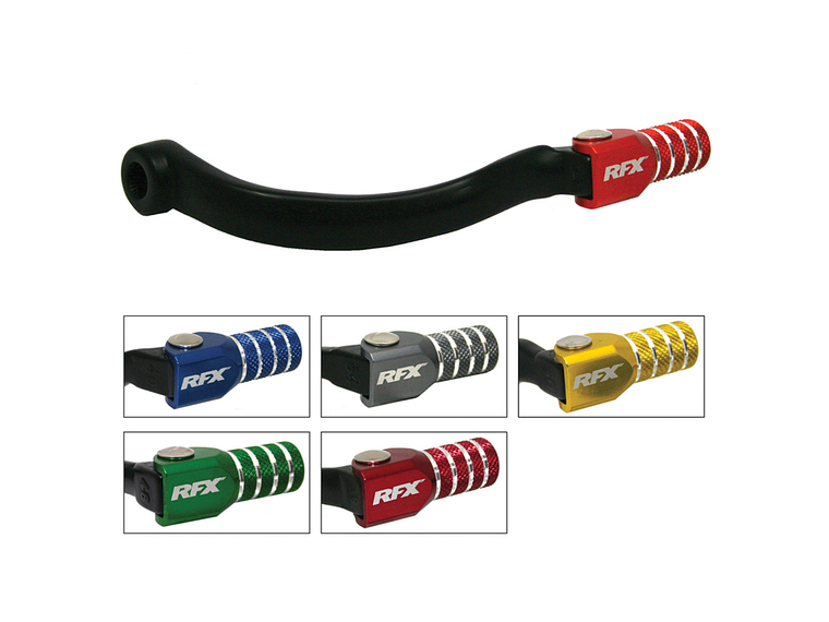 Pedal de Mudanças RFX - Yamaha YZF250 (Preto e Azul)  1