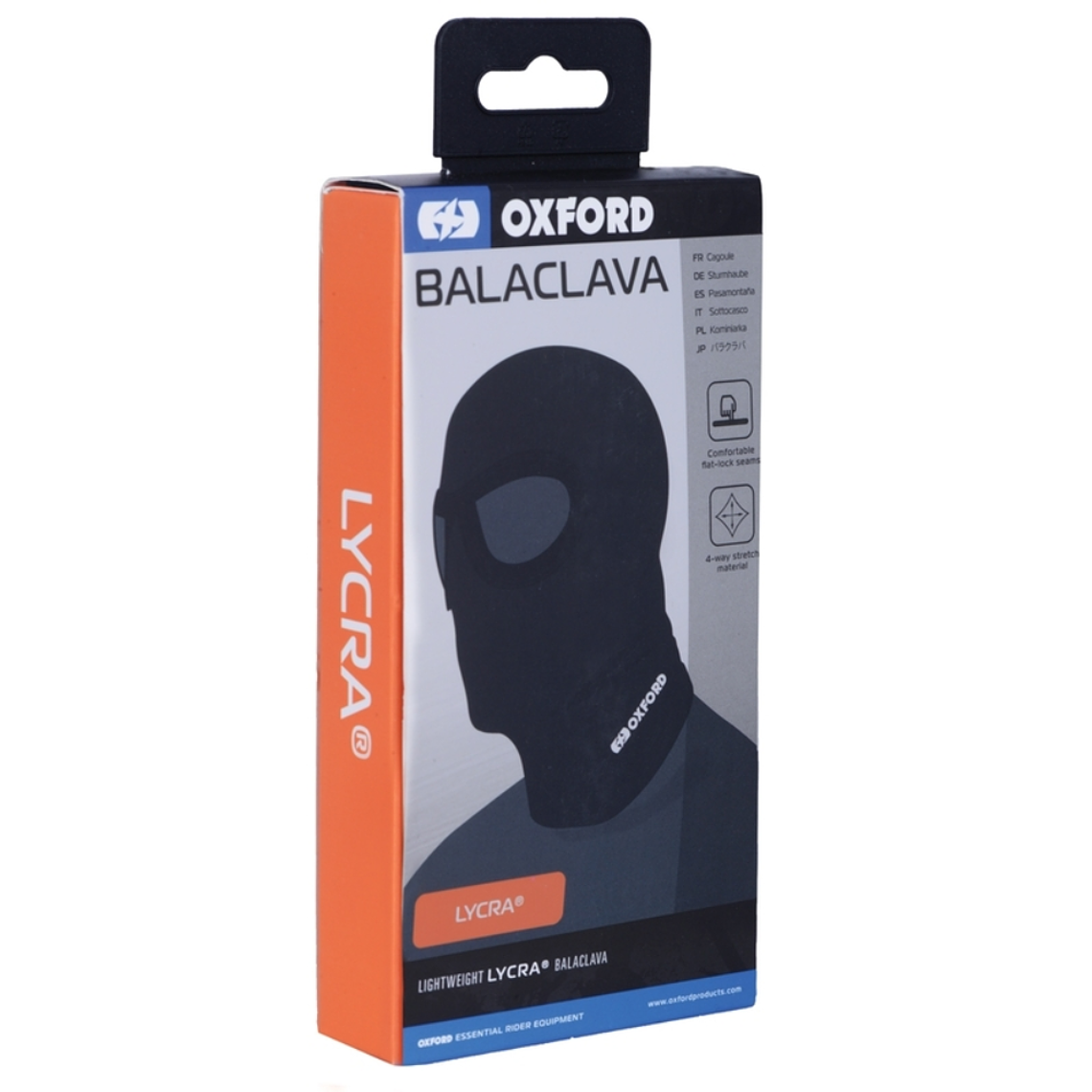 Balaclava Motociclista Oxford Lycra  2