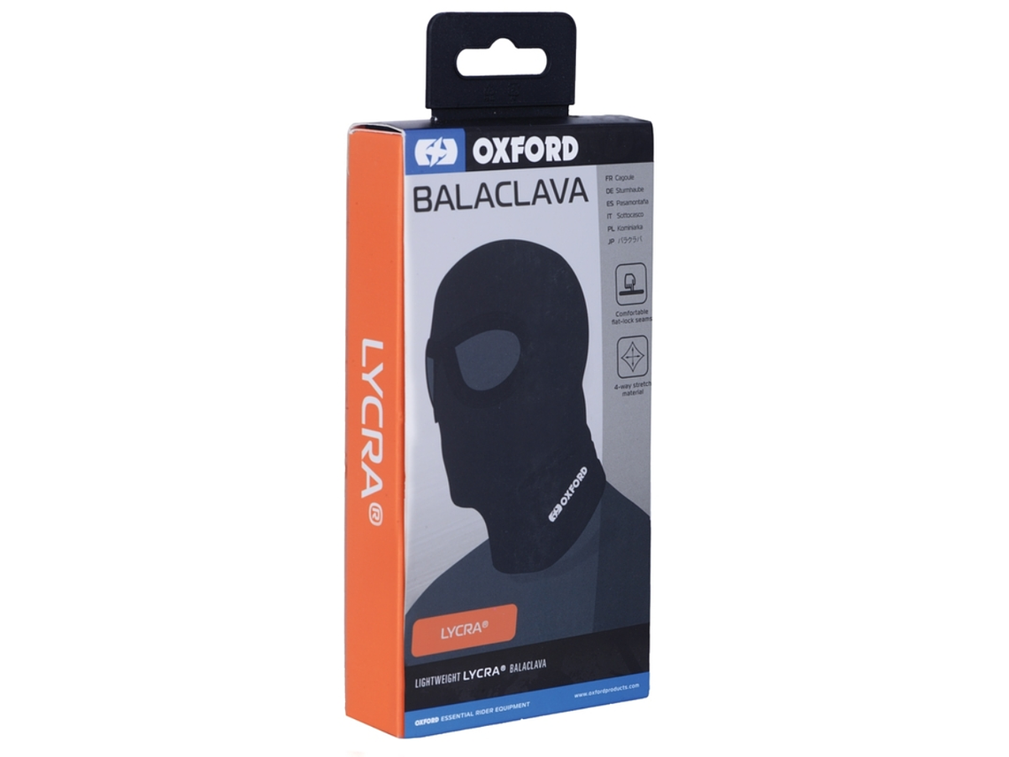 Balaclava Motociclista Oxford Lycra  2