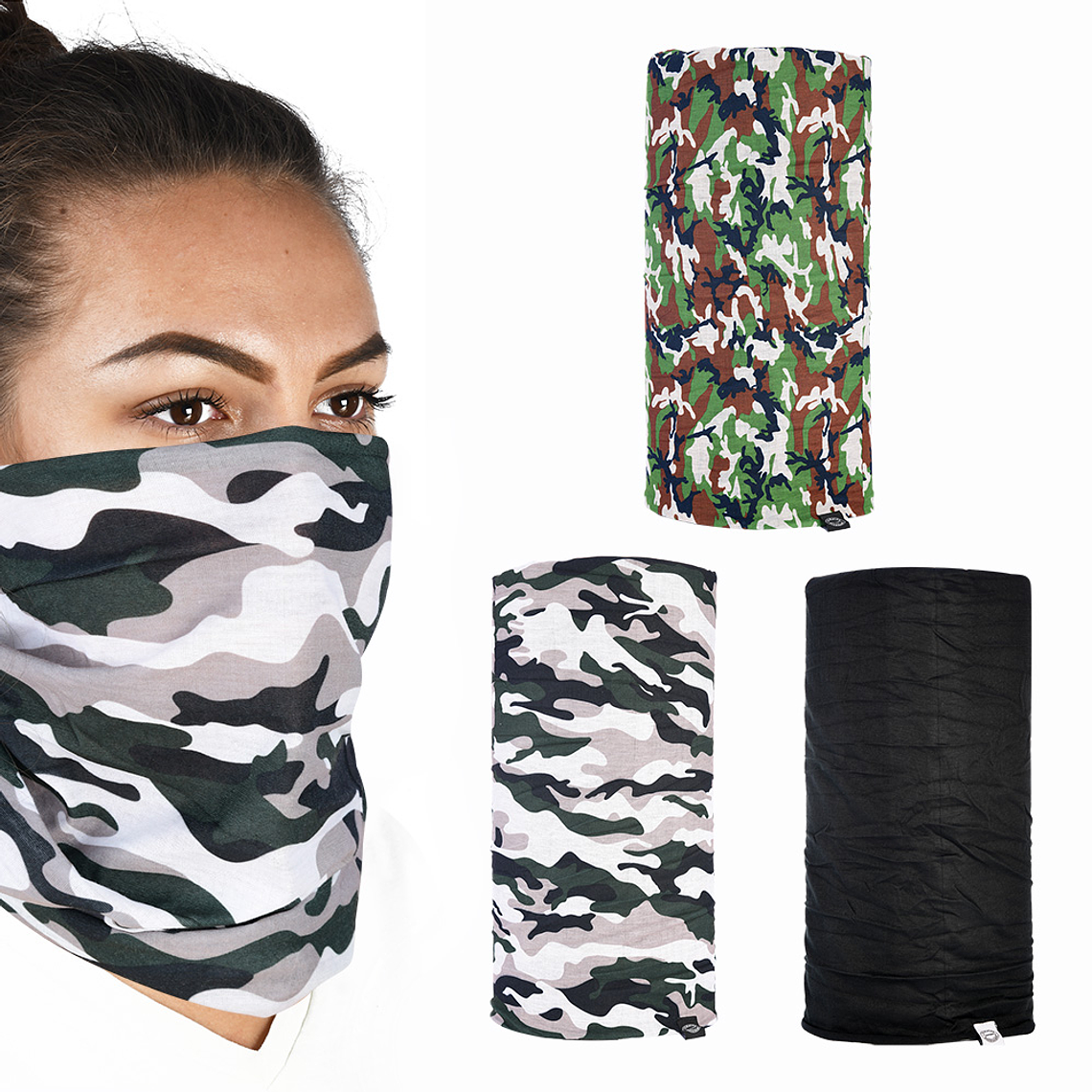 Pack 3 Balaclavas Motociclista Oxford  1