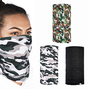 Pack 3 Balaclavas Motociclista Oxford 