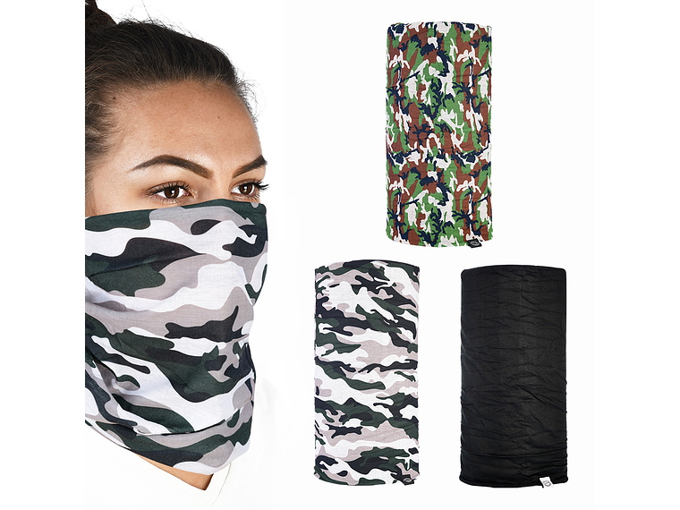 Pack 3 Balaclavas Motociclista Oxford  1