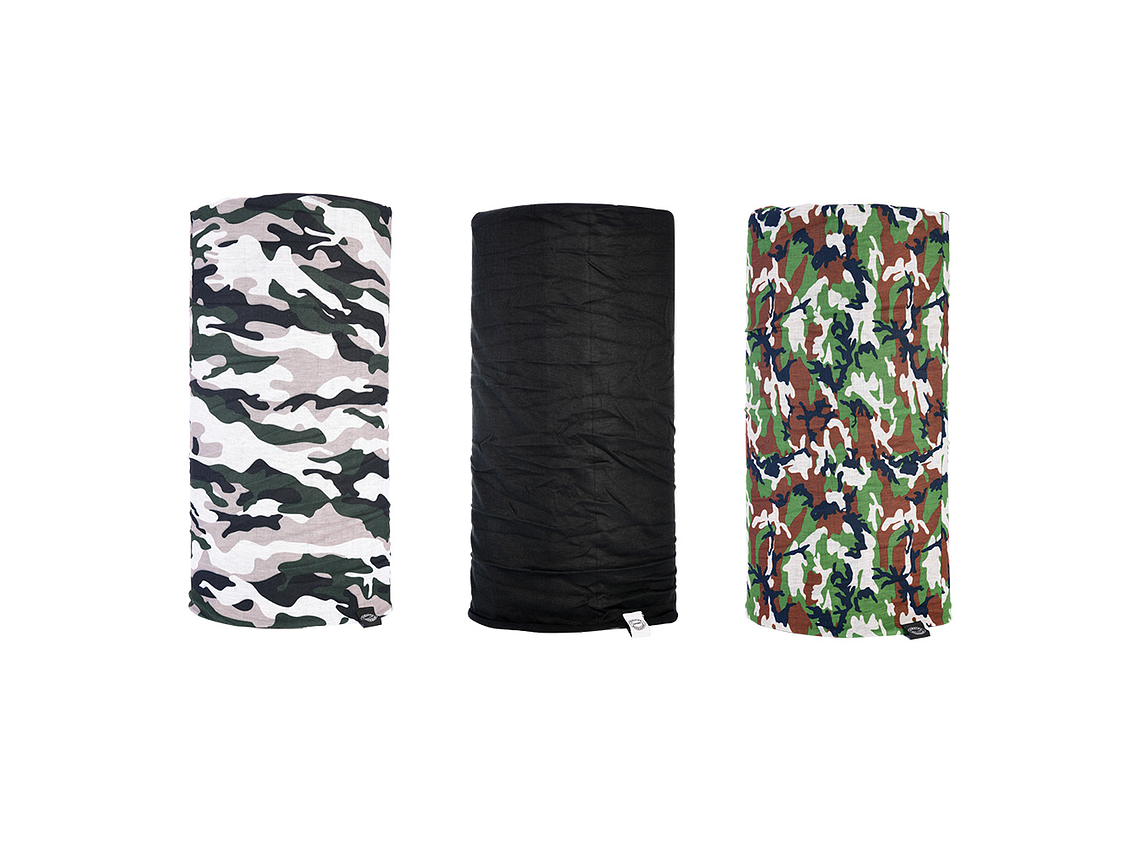 Pack 3 Balaclavas Motociclista Oxford  2