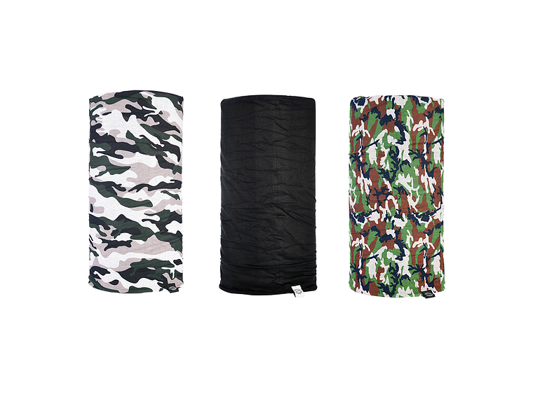 Pack 3 Balaclavas Motociclista Oxford  2