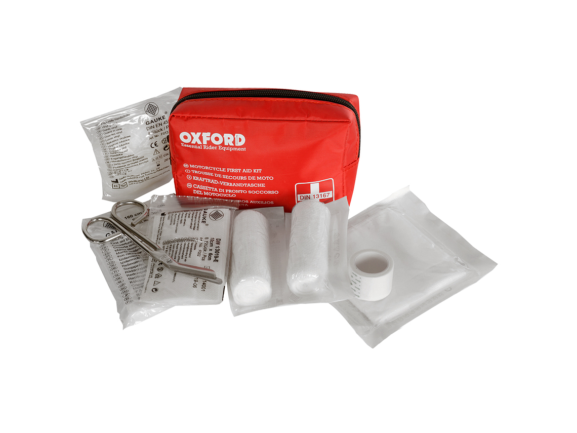 Kit Primeiros Socorros Oxford  1
