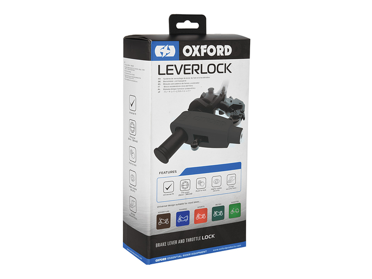 Cadeado de Manete Oxford LK300 4