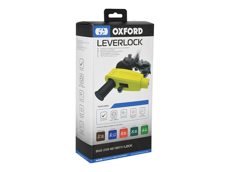 Cadeado de Manete Oxford LK300 8