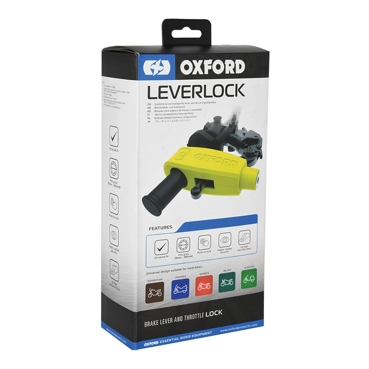 Cadeado de Manete Oxford LK300 8
