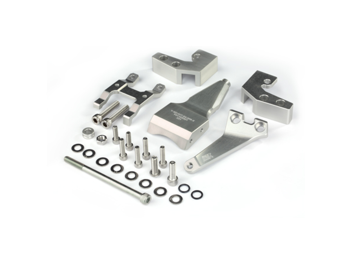 Kit Montagem Amortecedor de Direção Yamaha MT-07 14/23 - YSS  1