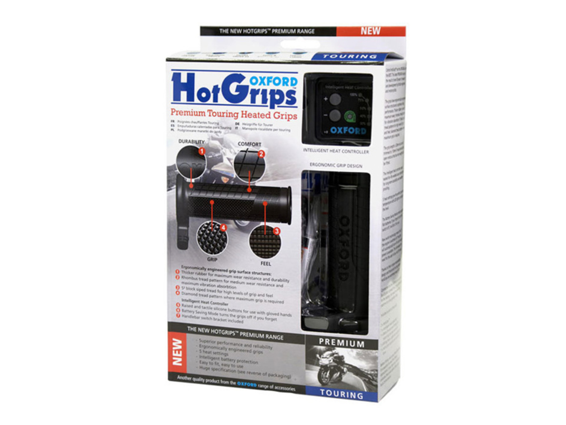 Punhos Aquecidos Oxford Touring Premium - OF691 1
