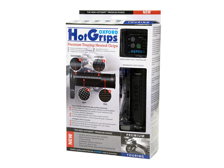 Punhos Aquecidos Oxford Touring Premium - OF691 1