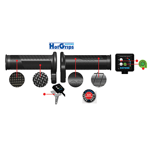 Punhos Aquecidos Oxford Touring Premium - OF691