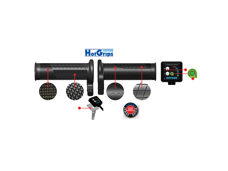 Punhos Aquecidos Oxford Touring Premium - OF691 2