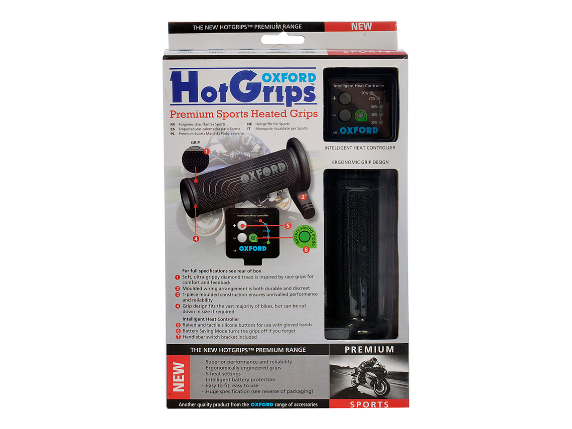 Punhos Aquecidos Sport Oxford V8 - OF692 1