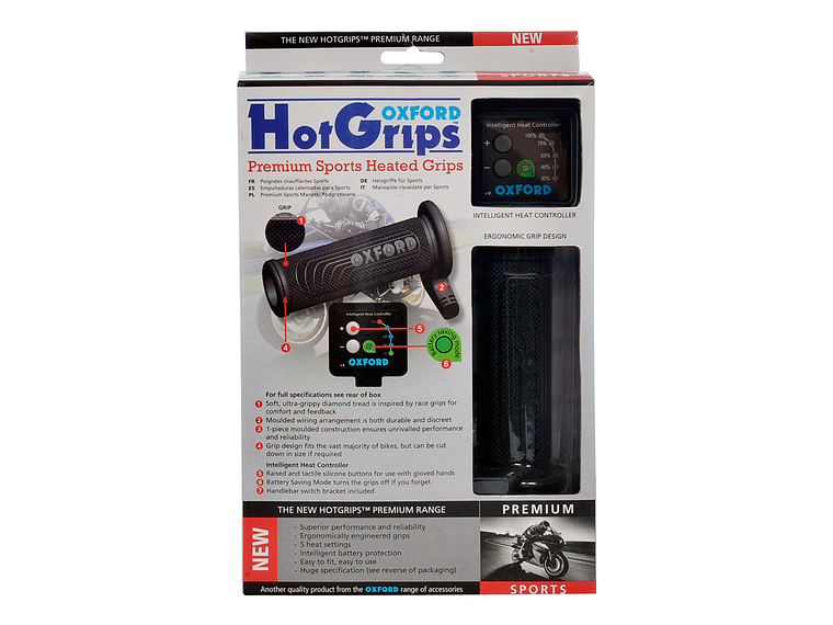 Punhos Aquecidos Sport Oxford V8 - OF692 1