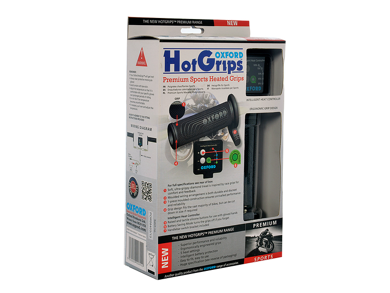 Punhos Aquecidos Sport Oxford V8 - OF692 2