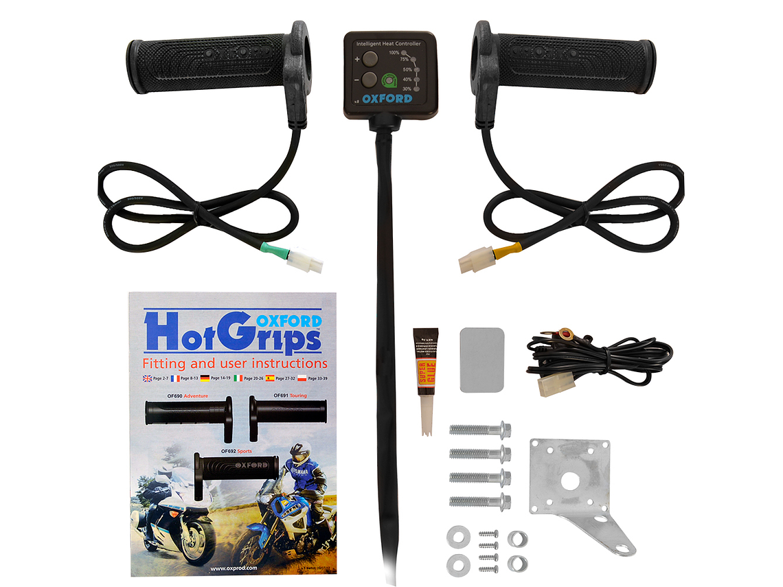 Punhos Aquecidos Sport Oxford V8 - OF692 3