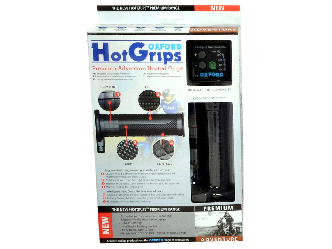 Punhos Aquecidos Adventure Premium Oxford - OF690 1