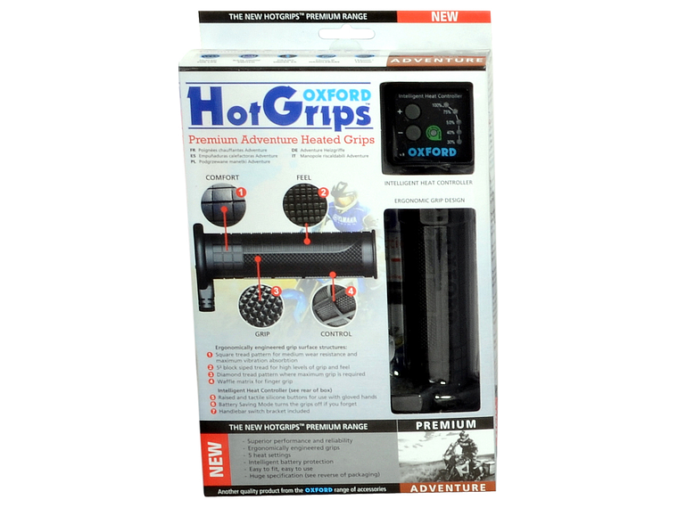 Punhos Aquecidos Adventure Premium Oxford - OF690 1
