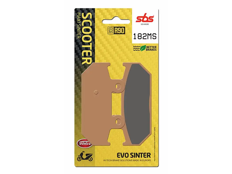 Pastilhas de Travão 182MS Suzuki Burgman 400/650 - SBS 1