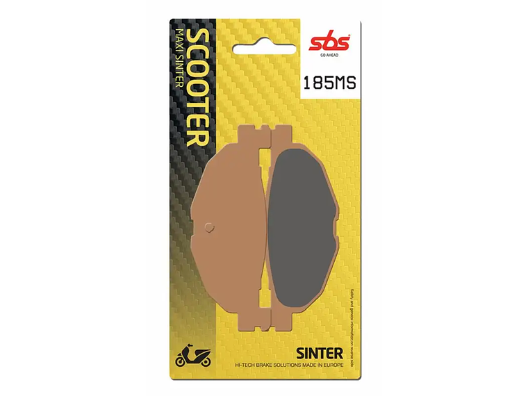 Pastilhas de Travão 185MS Yamaha TMAX 500 - SBS 1