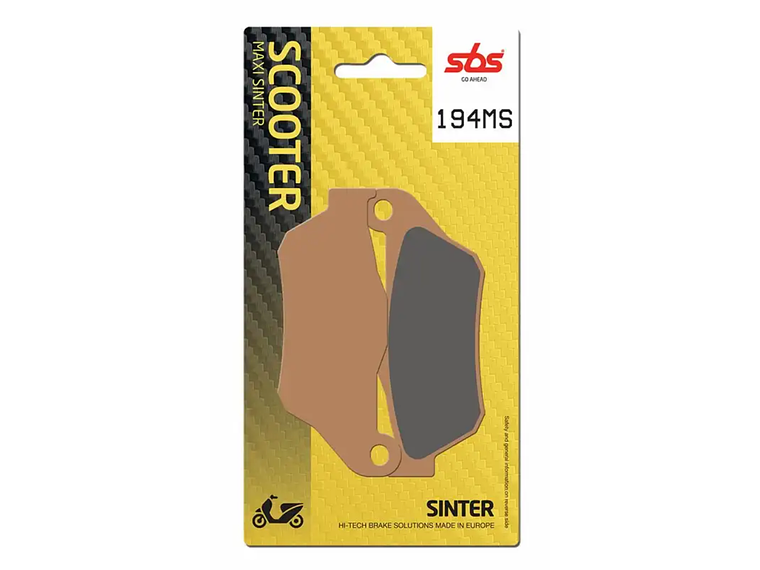 Pastilhas de Travão 194MS - SBS 1